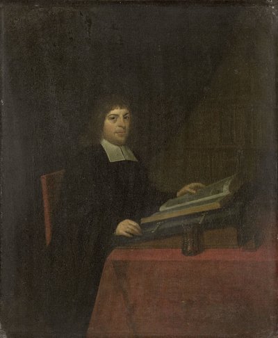 Miniszter portréja alkotó: Roelof Koets (II)