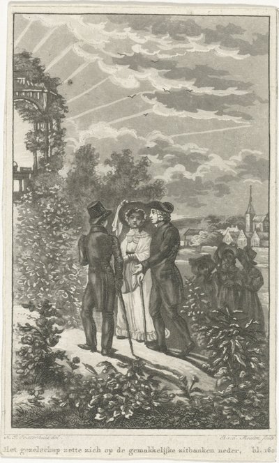 Egy dombra mászni alkotó: Roelof van der Meulen