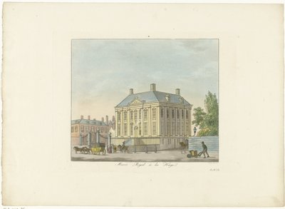 Mauritshuis te Den Haag Hágai ​​Királyi Múzeum (cím a tárgyon) alkotó: Roelof van der Meulen