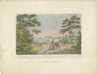 A Het Loo palota Apeldoornban alkotó: Roelof van der Meulen