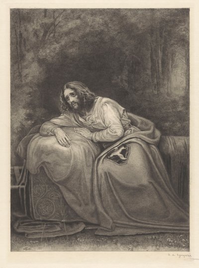Amfortas alkotó: Rogelio de Egusquiza
