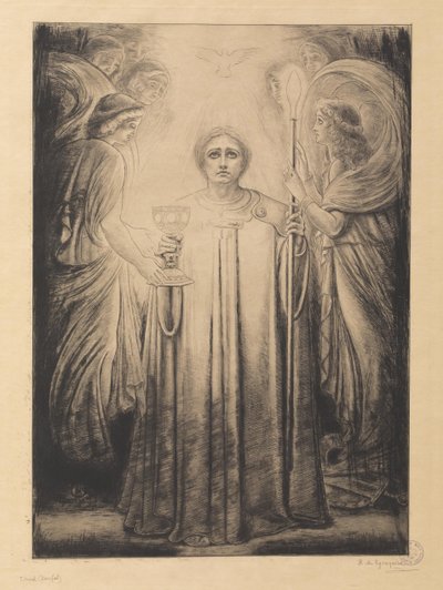 Titurel. alkotó: Rogelio de Egusquiza y Barrena