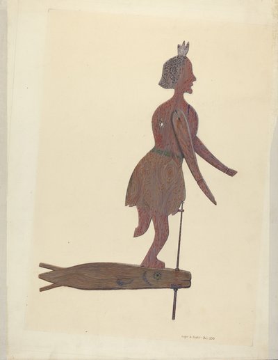 Időjárás Van, c. 1940. alkotó: Roger Deats