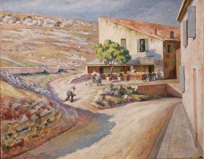 Táljáték, 1920 körül (olaj, vászon) alkotó: Roger Eliot Fry