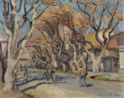 Carpentras, Provence, 1930 alkotó: Roger Eliot Fry