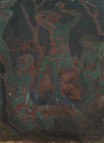 Női aktok egy tájban alkotó: Roger Eliot Fry