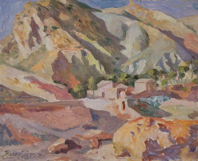 Murcia közelében, Spanyolországban, 1933 alkotó: Roger Eliot Fry