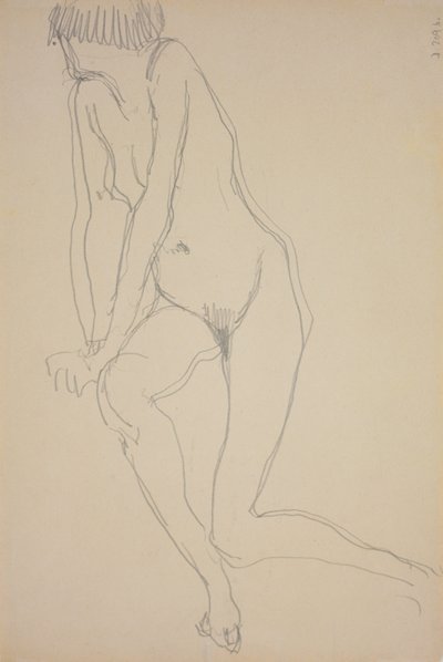Nina Hamnett, 1917 körül alkotó: Roger Eliot Fry