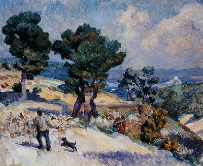 Roque Martins, 1922 körül (olaj, fedélzeten) alkotó: Roger Eliot Fry