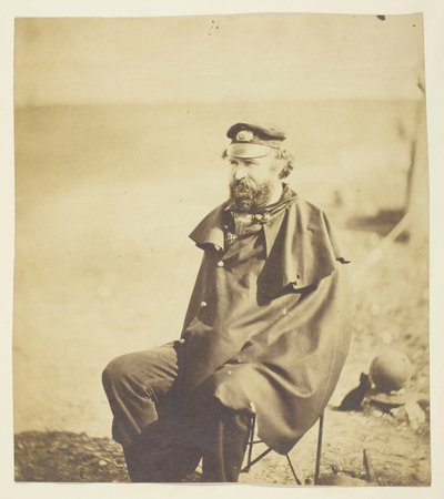 Archibald Gordon (1812-1886), főorvos a Krímben; a Krímben fényképezve alkotó: Roger Fenton