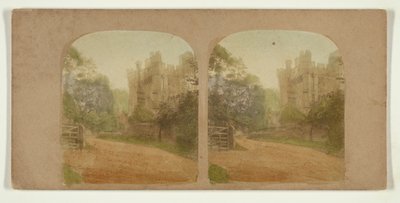 Bolton Castle alkotó: Roger Fenton