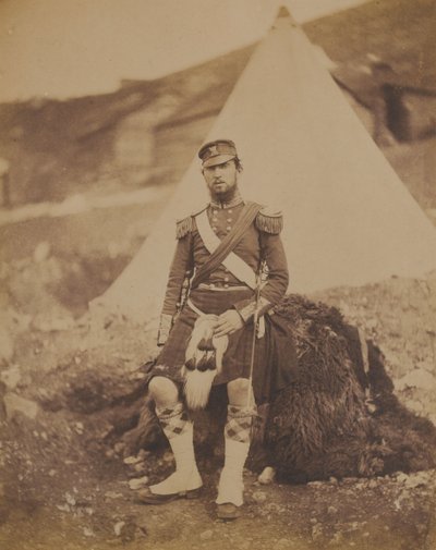 Frank Cunningham Scott kapitány, 42 alkotó: Roger Fenton