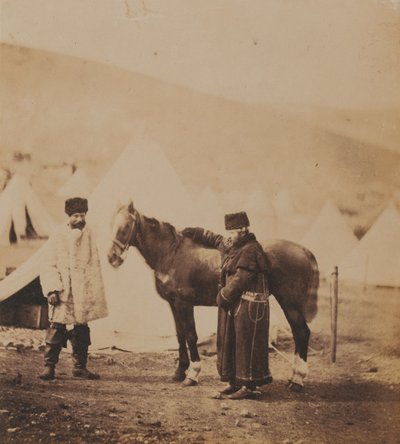 Low ezredes, 4 alkotó: Roger Fenton
