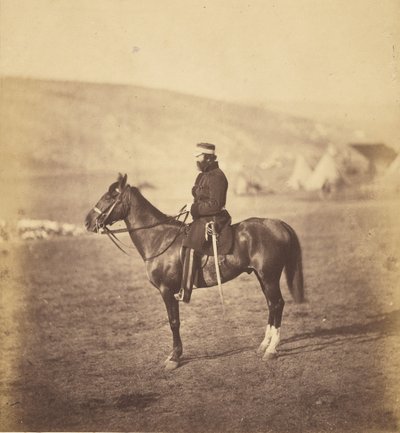 Shewell ezredes, C.B. alkotó: Roger Fenton