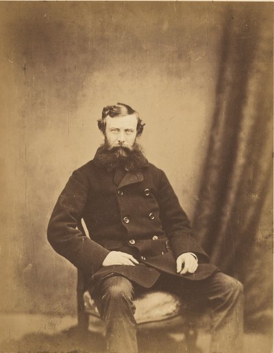 Simmonds ezredes, R.E. alkotó: Roger Fenton