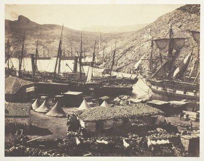 Kozák-öböl, Balaklava alkotó: Roger Fenton