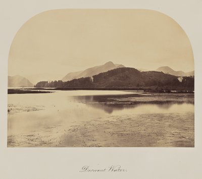Derwent Water alkotó: Roger Fenton