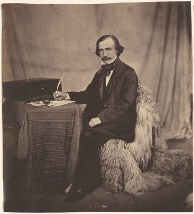 Dr. Sutherland, egészségügyi biztos alkotó: Roger Fenton