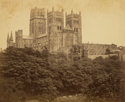 Durham nyugati homlokzata alkotó: Roger Fenton