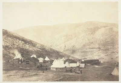 A 71. ezred táborozása alkotó: Roger Fenton