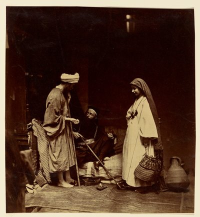 [A Próféta nevében, alamizsnát] alkotó: Roger Fenton
