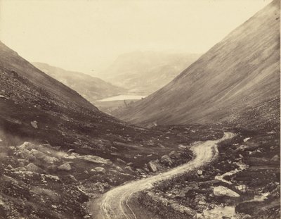 Kirkstone-hágó, Westmoreland alkotó: Roger Fenton