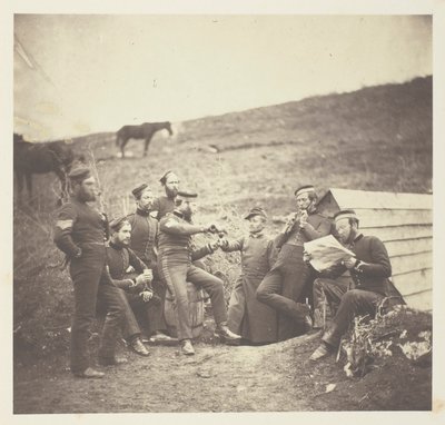 A szívélyes egyetértés alkotó: Roger Fenton