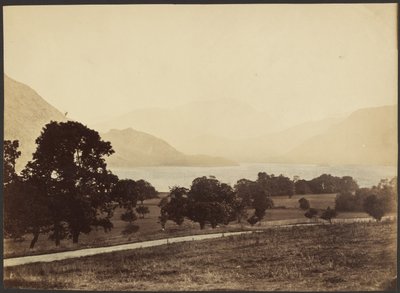 [Tájkép tóval] alkotó: Roger Fenton
