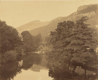[Tájkép folyóval] alkotó: Roger Fenton