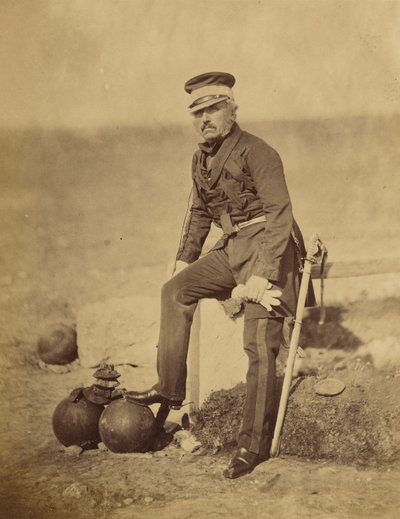 Barnard altábornagy, C.B. alkotó: Roger Fenton