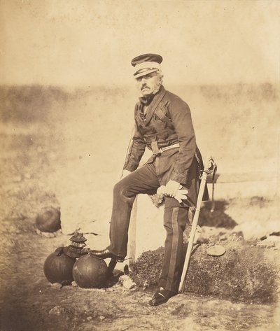 Barnard altábornagy, C.B. alkotó: Roger Fenton