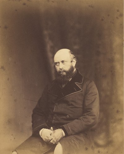 Ő Királyi Fensége, Cambridge hercege, K.G. altábornagy. alkotó: Roger Fenton