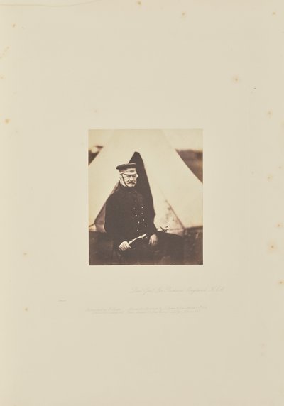 Sir Richard England altábornagy, K.C.B. alkotó: Roger Fenton