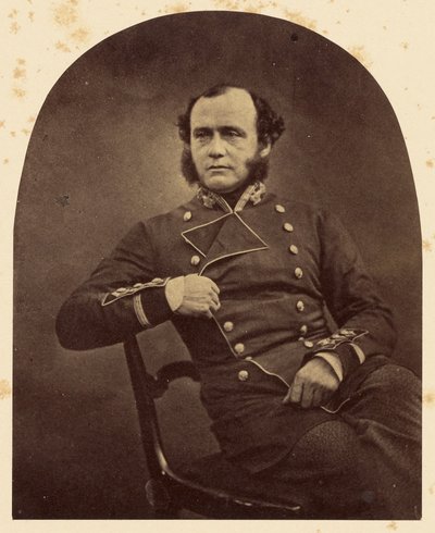 Charles Ashe Windham vezérőrnagy alkotó: Roger Fenton
