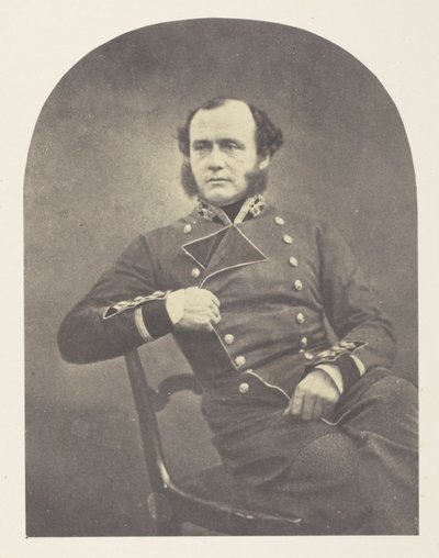 Charles Ashe Windham vezérőrnagy alkotó: Roger Fenton