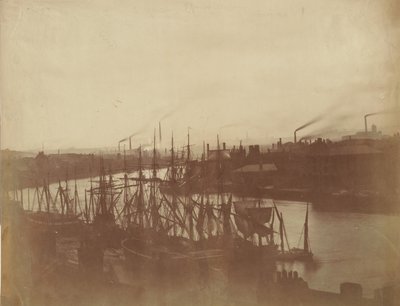 Newcastle a Tyne-on, 1850-es évek. alkotó: Roger Fenton