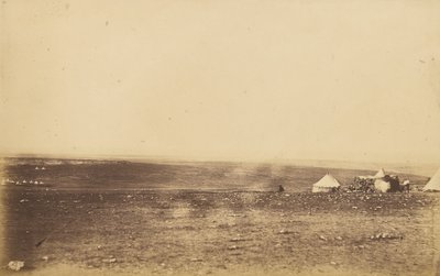 Szevasztopol fennsíkja VIII. alkotó: Roger Fenton