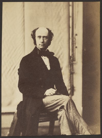 [Egy férfi portréja] alkotó: Roger Fenton