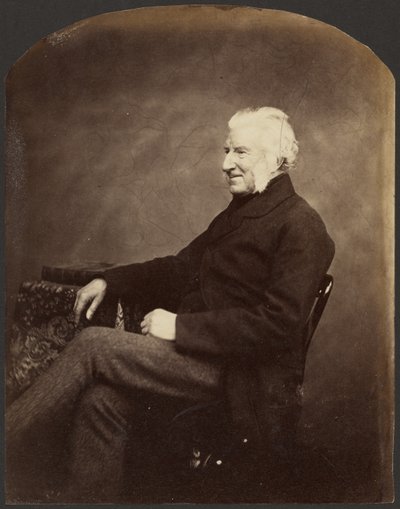 [Férfiportré, 3/4 nézet] alkotó: Roger Fenton