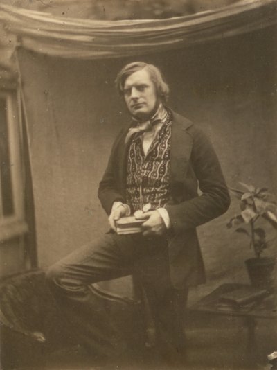 Önarckép, 1852. február. alkotó: Roger Fenton