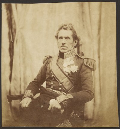 Sir De Lacy Evans alkotó: Roger Fenton