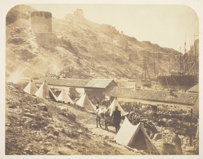 A genovai vár, Balaklava alkotó: Roger Fenton