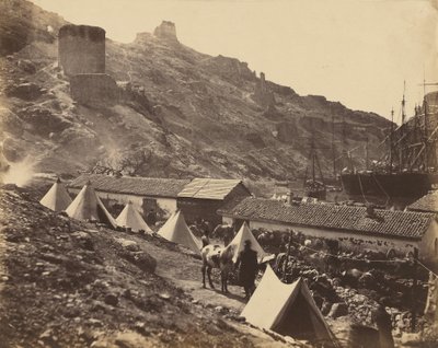 A genovai vár, Balaklava alkotó: Roger Fenton