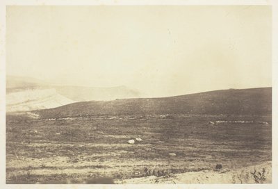 Az Őrség rejtekhelye, Inkermann alkotó: Roger Fenton