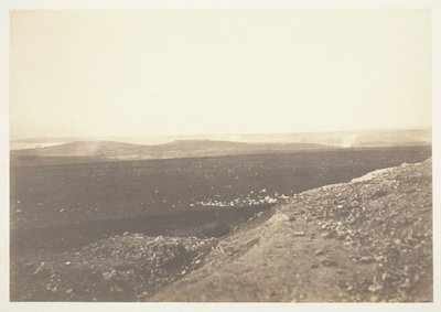 A Mamelon és Malakoff, a habarcselemből alkotó: Roger Fenton