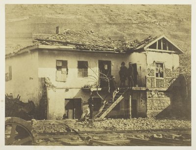 Régi posta, Balaklava alkotó: Roger Fenton