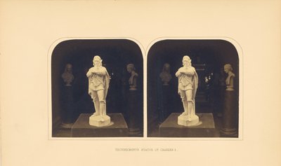 Thornicrofts Statue von Charles I alkotó: Roger Fenton