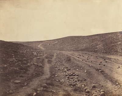 A halál árnyékának völgye alkotó: Roger Fenton