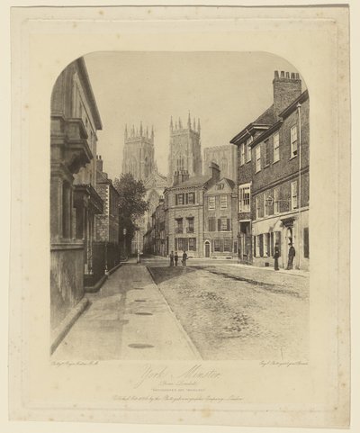 Yorki székesegyház alkotó: Roger Fenton