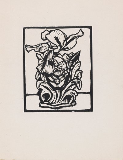 Írisz és váza alkotó: Roger Fry